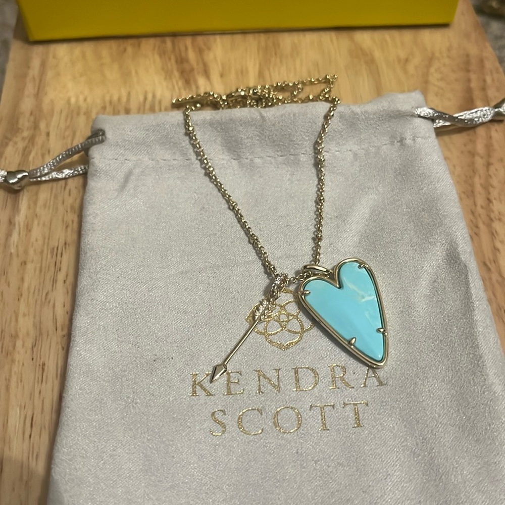 Adjustable Heart Necklace